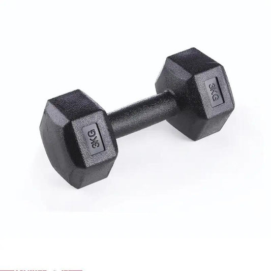 Dumbells Men's Arm Muscle Training Household Rubberized Dumbbells Female Fitness Equipment - WILKYs