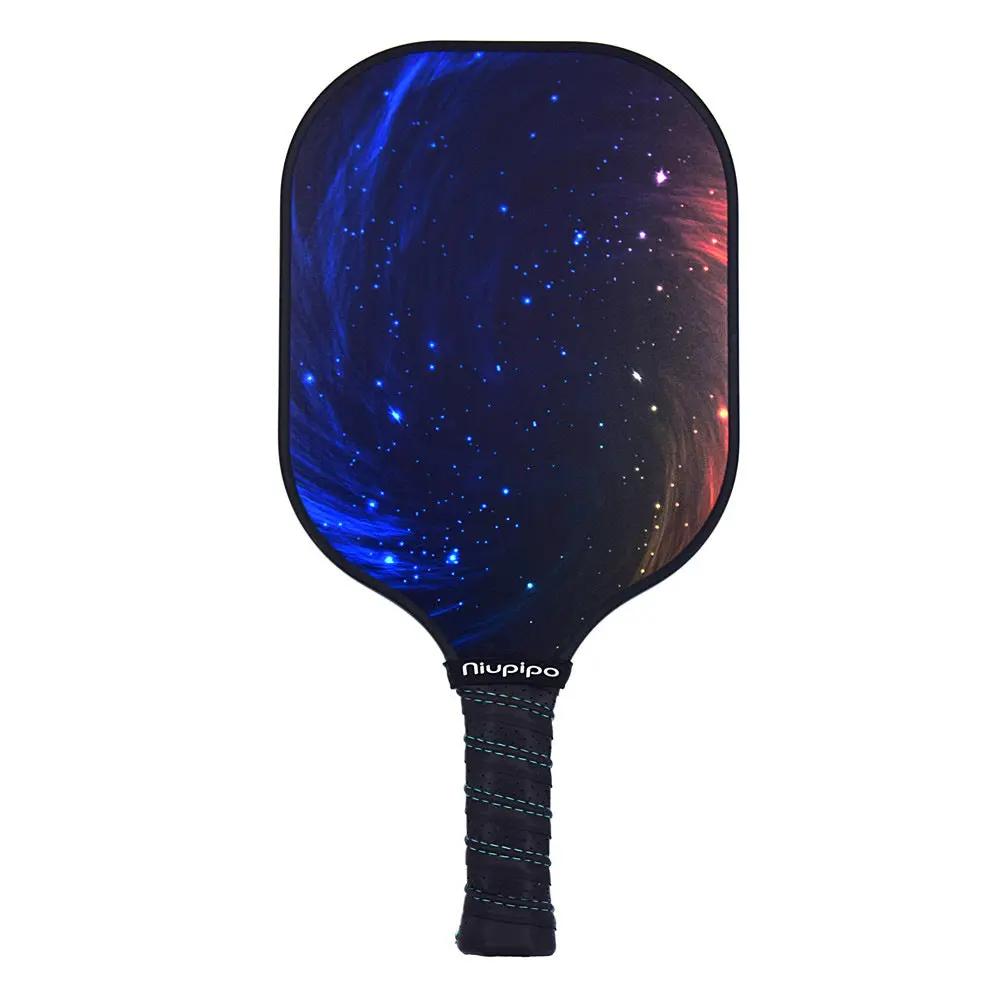 Durable Outdoor Sport Portable Carbons Fibers Pickleball Paddle Racquet - WILKYs