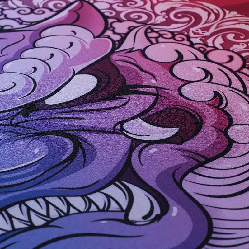 E - sports Tiger Cute Small Mouse Pad Gaming Laptops Mousepad Gamer Carpet Keyboard Mat Desk Protector Anime Cartoon Mouse Pads - WILKYs