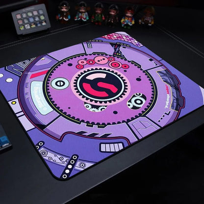 E - sports Tiger Cute Small Mouse Pad Gaming Laptops Mousepad Gamer Carpet Keyboard Mat Desk Protector Anime Cartoon Mouse Pads - WILKYs