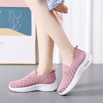 WILKYsWomen ShoesCasual Mesh Shoes Sock Slip On Flat Shoes For Women Sneakers Casual So


Are you looking for a pair of shoes that are comfortable, stylish, and versatile? Look no further than these casual mesh shoes from wilkysfitness.com!
These shoes