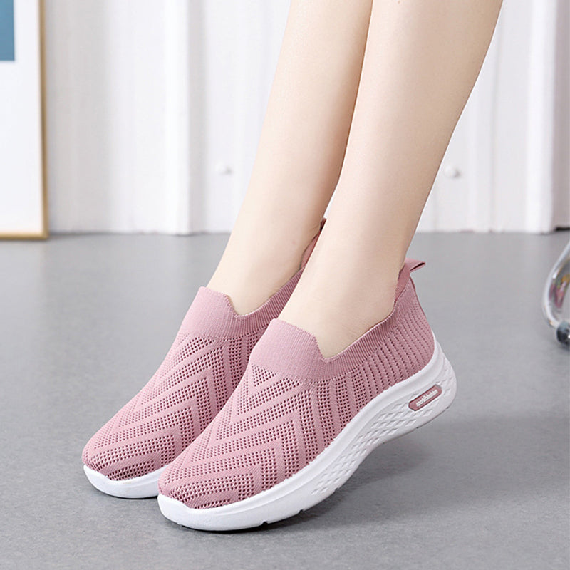 WILKYsWomen ShoesCasual Mesh Shoes Sock Slip On Flat Shoes For Women Sneakers Casual So


Are you looking for a pair of shoes that are comfortable, stylish, and versatile? Look no further than these casual mesh shoes from wilkysfitness.com!
These shoes