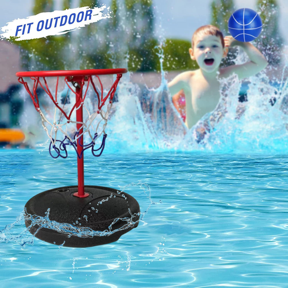 WILKYs0Water Basketball Hoop Indoor And Outdoor Pools
 Product information:
 


 Material: plastic/plastic
 
 Color: water basketball
 
 The whole size of the product: 70 × 30 cm
 
 Product weight: 600g
 
 Packing weig