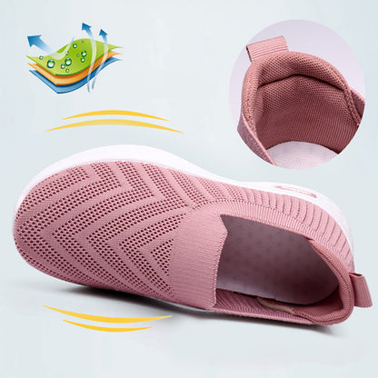 WILKYsWomen ShoesCasual Mesh Shoes Sock Slip On Flat Shoes For Women Sneakers Casual So


Are you looking for a pair of shoes that are comfortable, stylish, and versatile? Look no further than these casual mesh shoes from wilkysfitness.com!
These shoes