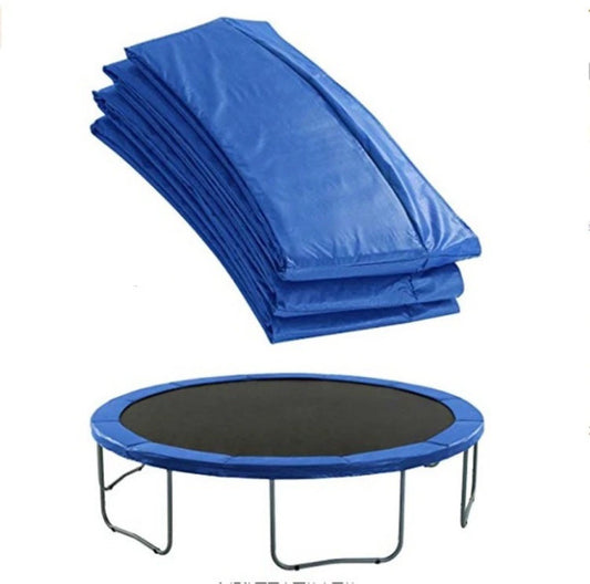 WILKYsTrampolineTrampoline Jumping Bed Size Outer Cover Protective Pad Protective Cove
 Product information:


 Material: pvc
 
 Weight: 1.1-1.32kg


 
 Features:


 1. High-quality material-The surface of this edge cover is made of strong and waterpr
