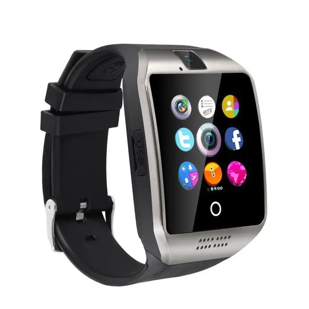 Pedometer Bracelet Watch with fitness tracking features and NFC connectivity.