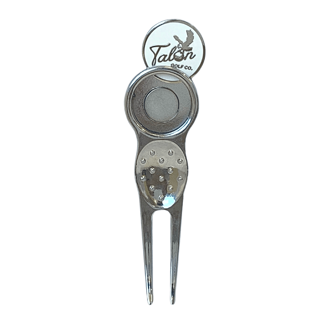 Eagle Divot Tool with Magnetic Ball Marker – Zinc Alloy & Iron - WILKYs