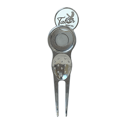 Eagle Divot Tool with Magnetic Ball Marker – Zinc Alloy & Iron - WILKYs