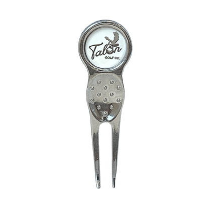 Eagle Divot Tool with Magnetic Ball Marker – Zinc Alloy & Iron - WILKYs