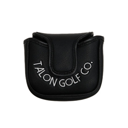 Eagle Mallet Putter Cover – Black PU Leather Waterproof Golf Protector - WILKYs