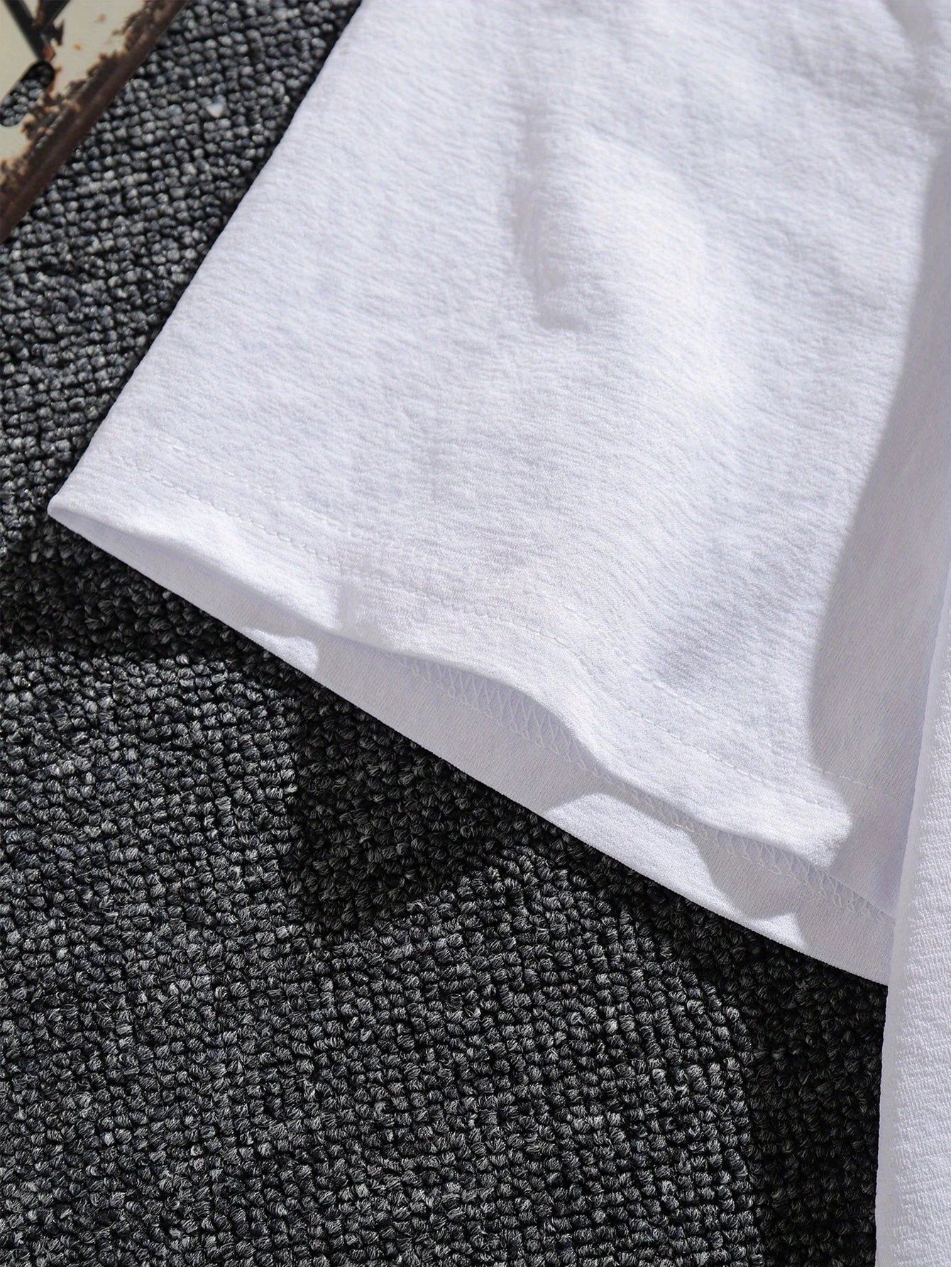 Eat Sleep Rugby Repeat" Men's Casual Tee - Comfy, Lightweight Crew Neck T-Shirt for Summer, Breathable Polyester - WILKYs