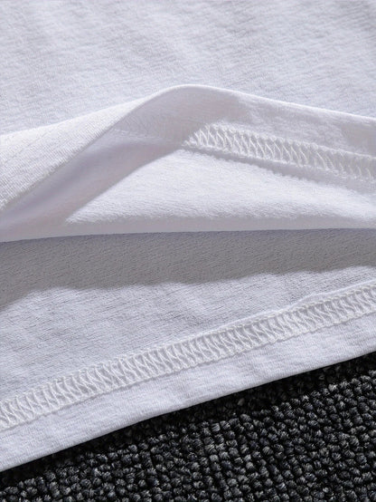 Eat Sleep Rugby Repeat" Men's Casual Tee - Comfy, Lightweight Crew Neck T-Shirt for Summer, Breathable Polyester - WILKYs