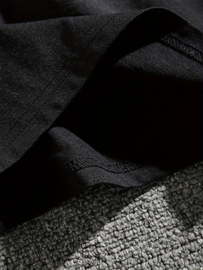 Eat Sleep Rugby Repeat" Men's Casual Tee - Comfy, Lightweight Crew Neck T-Shirt for Summer, Breathable Polyester - WILKYs