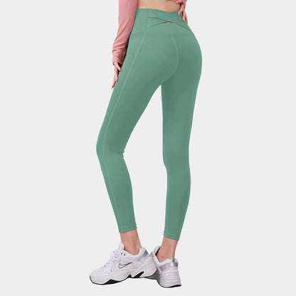 WILKYs4Fitness Yoga Pants Tummy Control Leggings For Women
 Product information:
 


 Product category: trousers
 
 Series: Women's Sports Yoga Pants
 
 Fabric name: polyester fiber
 
 Main ingredient: Nylon (82%) / Spandex