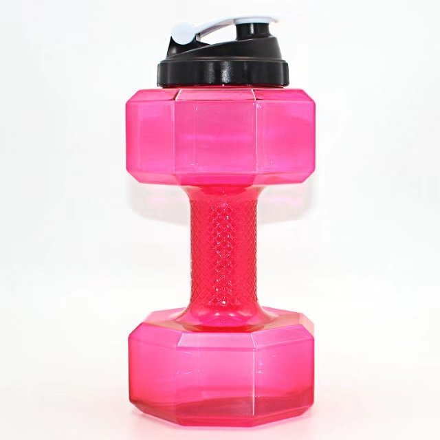 WILKYs0Portable Men And Women Water Injection Dumbbells
 Product information:
 
 Material: Food grade PETG


 Color: red, blue, black
 
 Capacity: 550ml product
 
 Weight: about 295g
 
 Size: 30*15cm


 


 Packing list: