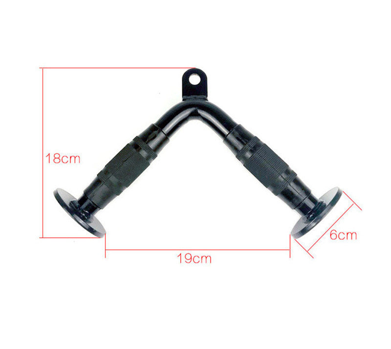 WILKYs0Pull-down Handle V-shaped Power Equipment Accessories
 
 Product information
 
 
 Product Category: Rally
 
 Applicable scene: fitness equipment
 
 Rally classification: tension rope
 
 Color: 504 solid 504r solid
 
 M