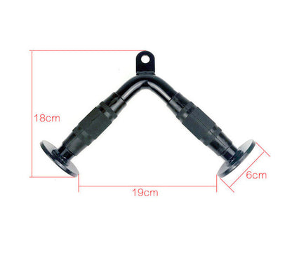 WILKYs0Pull-down Handle V-shaped Power Equipment Accessories
 
 Product information
 
 
 Product Category: Rally
 
 Applicable scene: fitness equipment
 
 Rally classification: tension rope
 
 Color: 504 solid 504r solid
 
 M