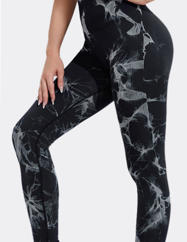 WILKYsYoga & Pilates LeggingsSeamless Tie Dye Leggings Women Yoga Pants Push Up Sport Fitness Runni





If you're looking for a pair of leggings that are comfortable, stylish, and versatile, look no further than the Seamless Tie Dye Leggings Women from wilkysfitn