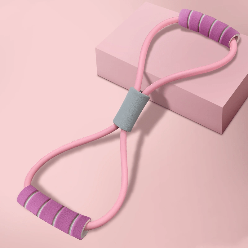 Eight - Shaped Elastic Rope Stretch Belt Exercise Arm Fitness Equipment - WILKYs