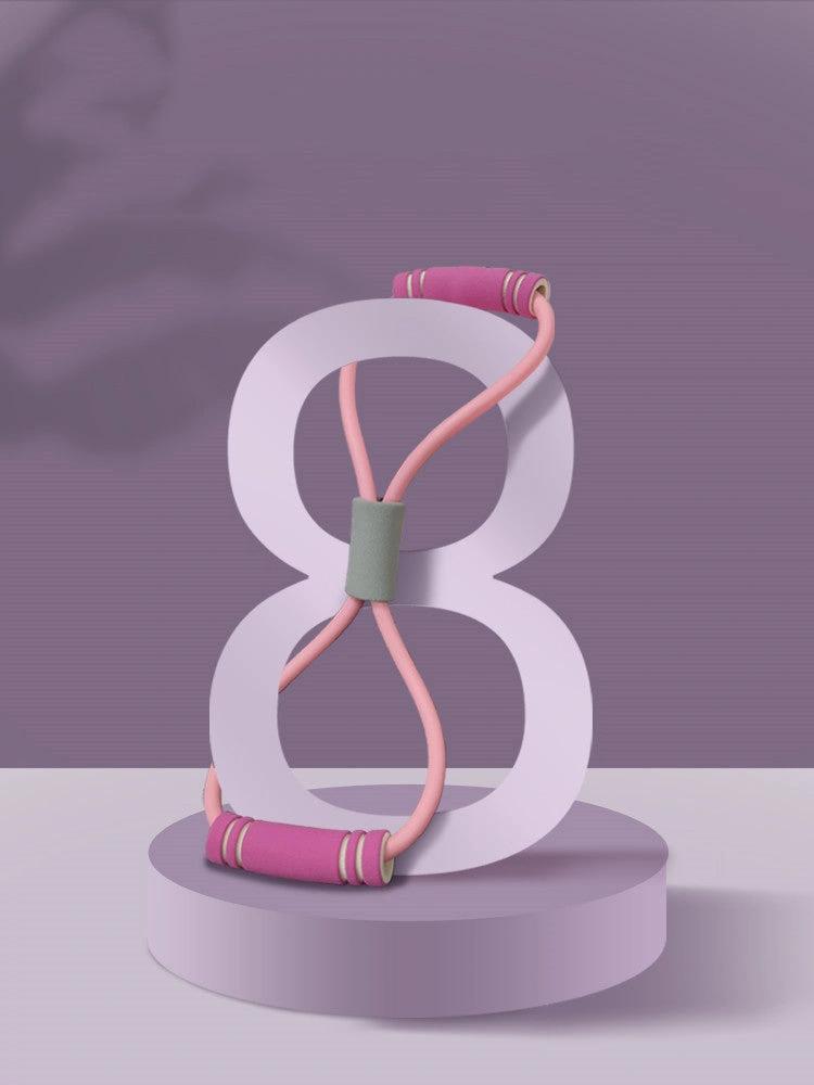 Eight - Shaped Elastic Rope Stretch Belt Exercise Arm Fitness Equipment - WILKYs