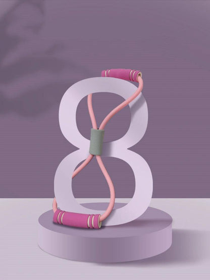 Eight - Shaped Elastic Rope Stretch Belt Exercise Arm Fitness Equipment - WILKYs