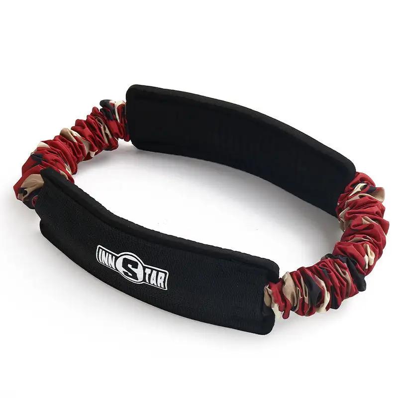 Elastic Band Fitness Female Hip Stretch Resistance Band Yoga Equipment - WILKYs