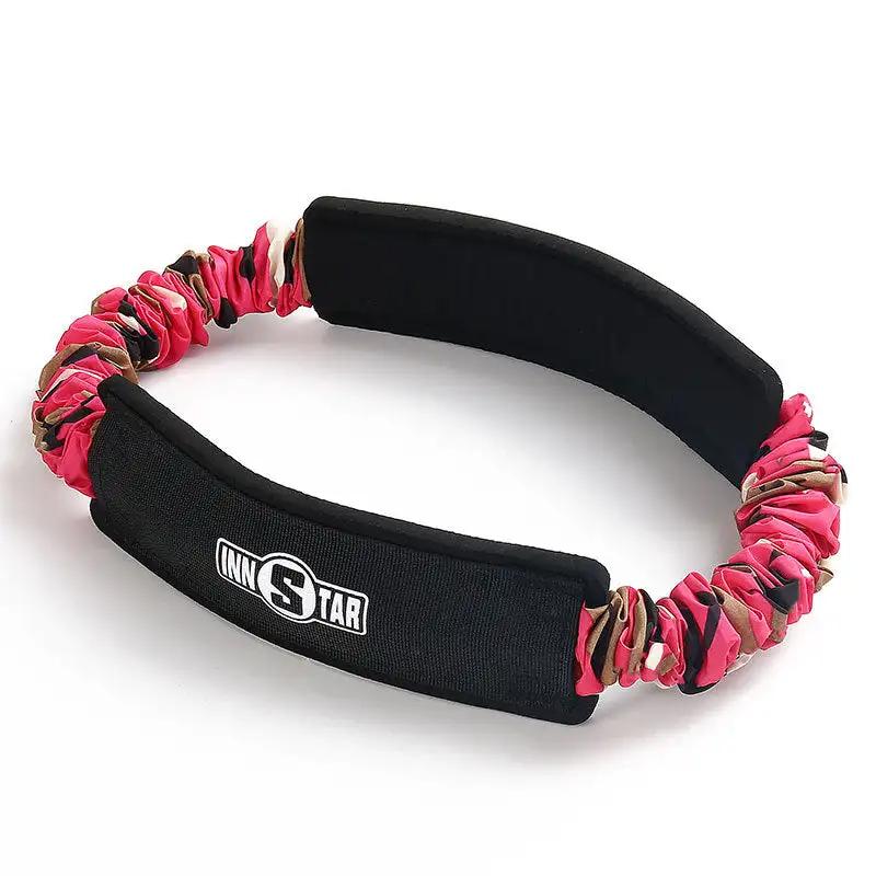 Elastic Band Fitness Female Hip Stretch Resistance Band Yoga Equipment - WILKYs