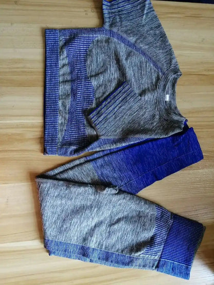 Elastic fitness sports yoga clothes - WILKYs