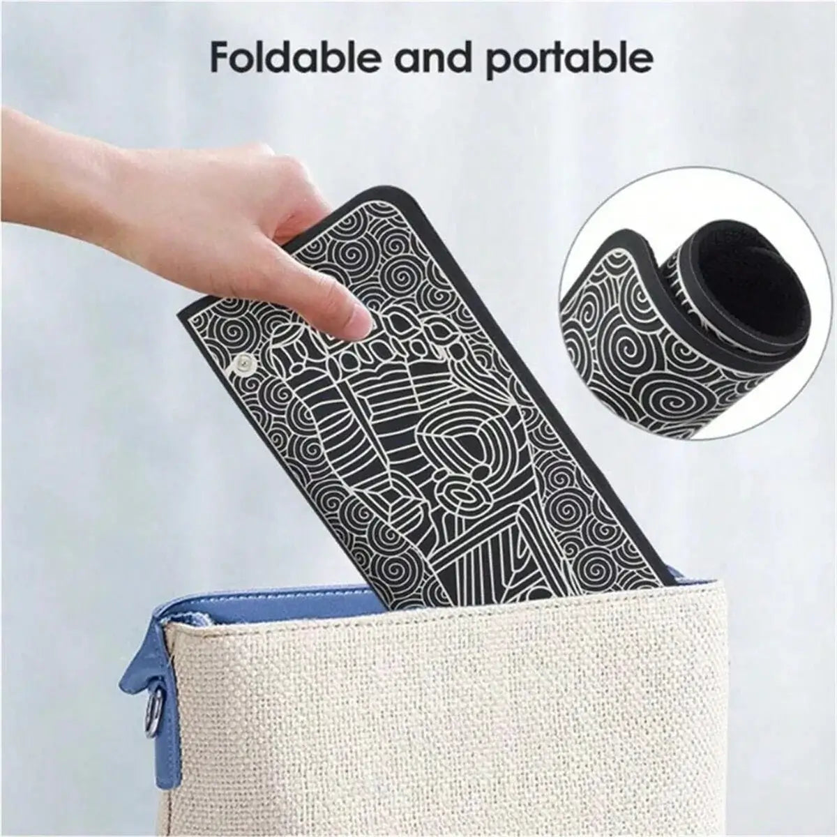 Electric Foot Massager Pad Muscle Massage Relaxation Trainer For Massage Fitness Outdoor Sport Home Family Relax - WILKYs