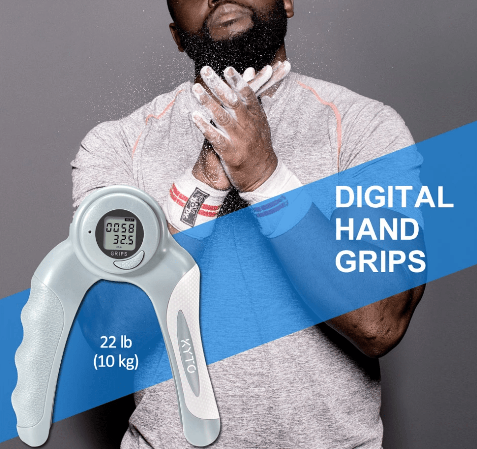 Electronic calorie counting grip - WILKYs