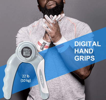 Electronic calorie counting grip - WILKYs