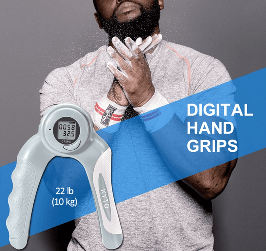 Electronic calorie counting grip - WILKYs