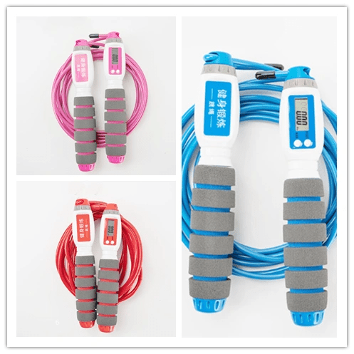 Electronic Counting Rope For Fitness Trainning - WILKYs