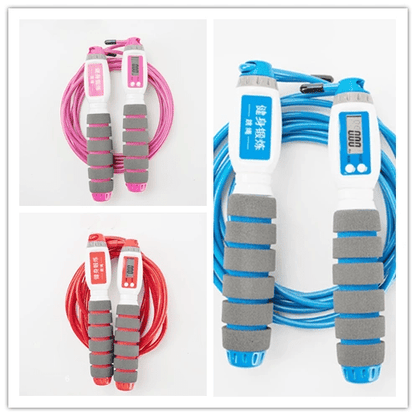 Electronic Counting Rope For Fitness Trainning - WILKYs