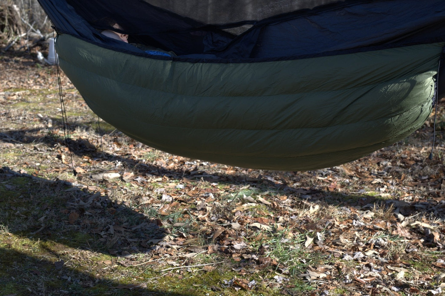 EmberNest 40°F Hammock Underquilt – Lightweight, Cold - Weather Comfort - WILKYs