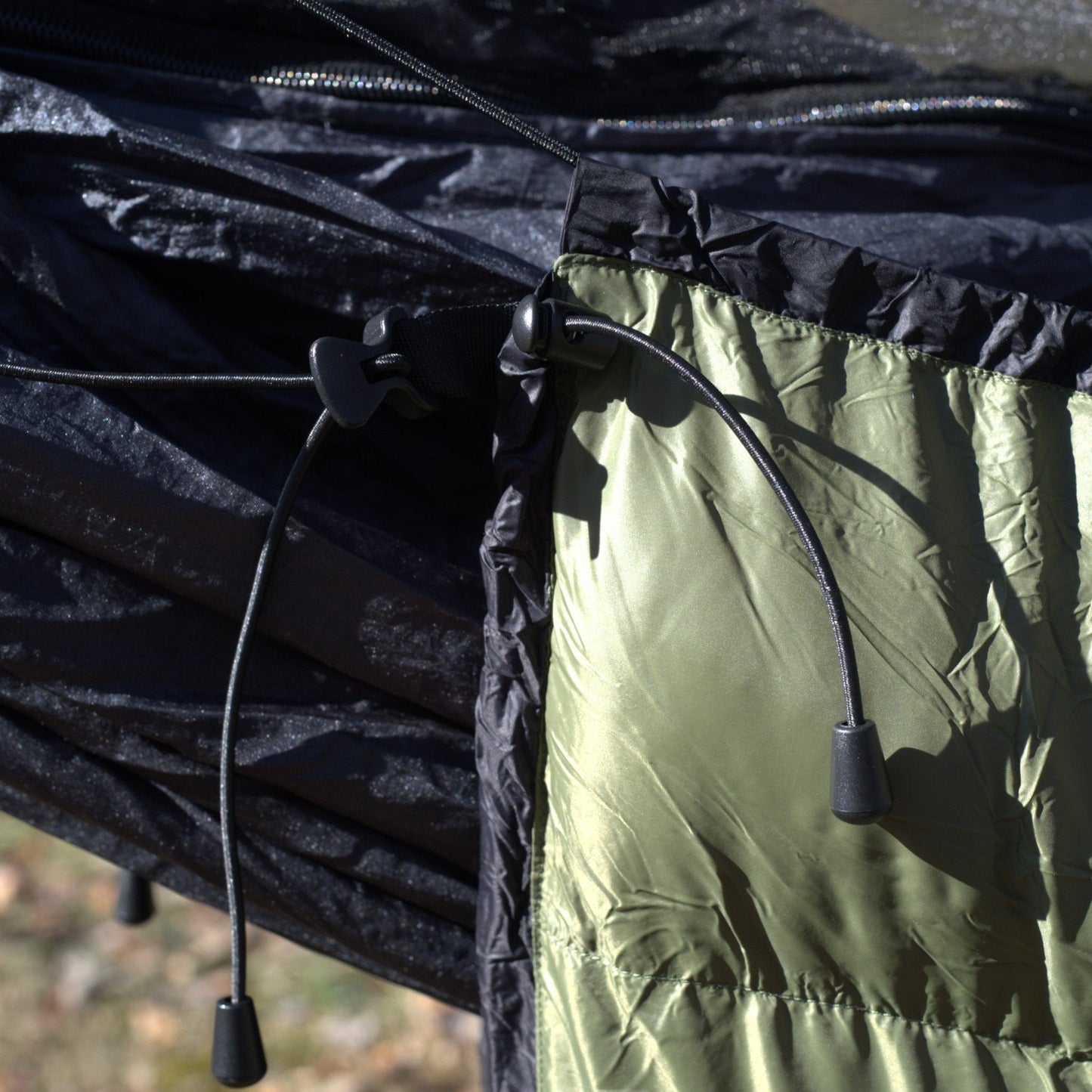 EmberNest 40°F Hammock Underquilt – Lightweight, Cold - Weather Comfort - WILKYs