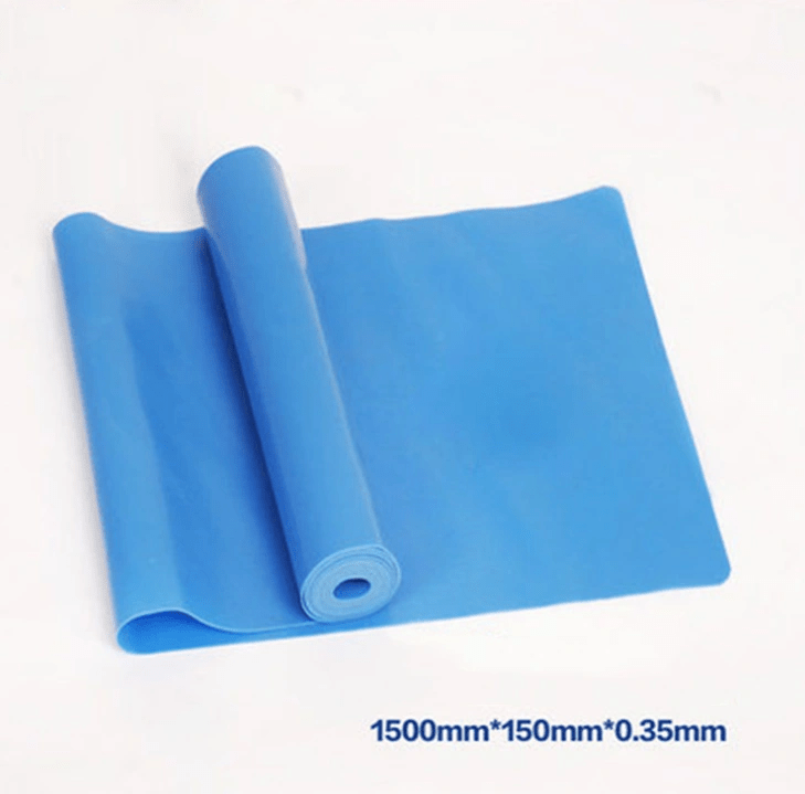 Environmentally friendly TPE yoga stretch drag strap fitness - WILKYs