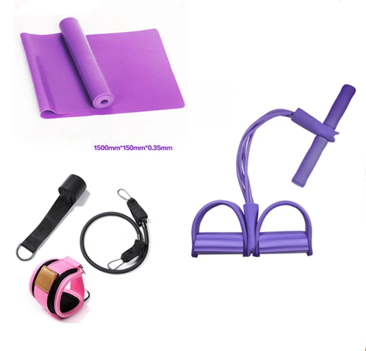 Environmentally friendly TPE yoga stretch drag strap fitness - WILKYs