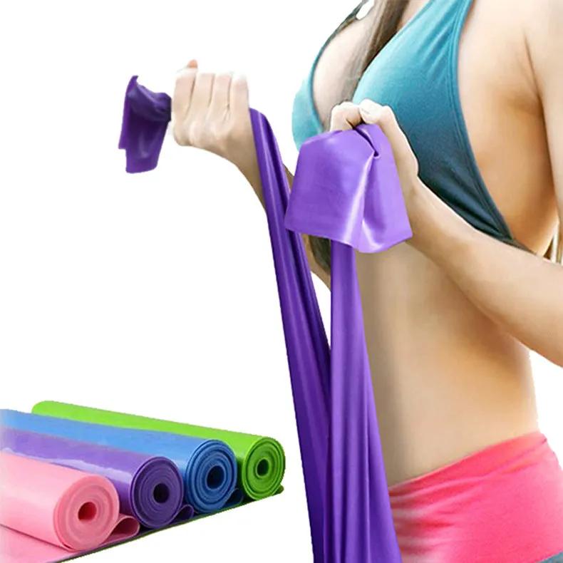 Environmentally friendly TPE yoga stretch drag strap fitness - WILKYs