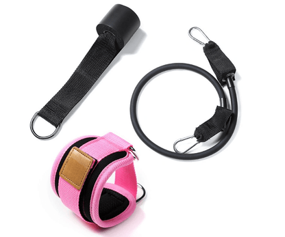 Environmentally friendly TPE yoga stretch drag strap fitness - WILKYs