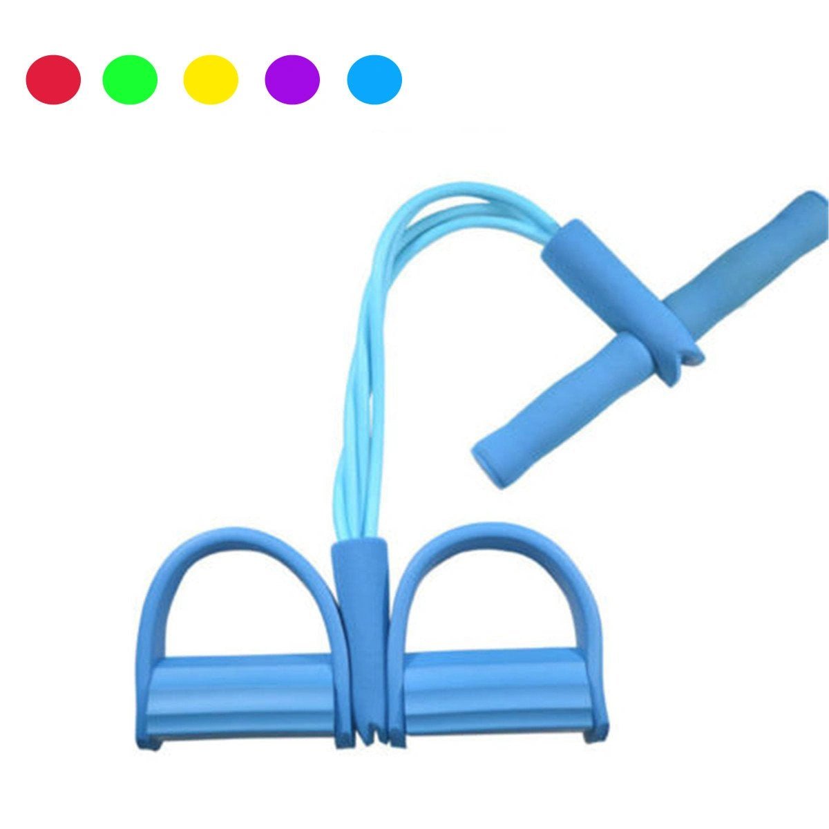 Environmentally friendly TPE yoga stretch drag strap fitness - WILKYs