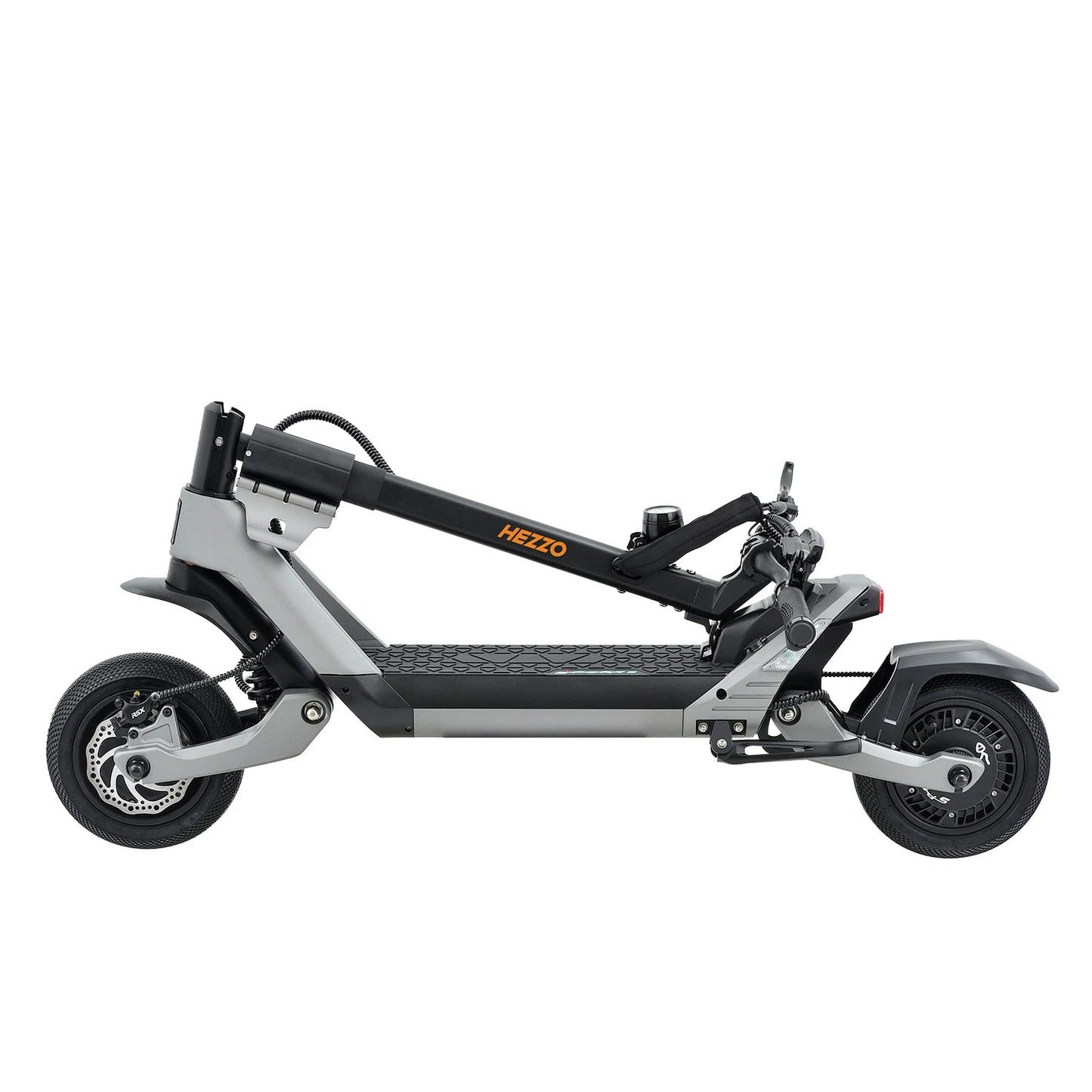 EU US Sporting Goods Recreation Fitness Racing E - Scooter10inch 60v 3200W Dual Motor 23AH Long Range Off - road Electric Scooter - WILKYs