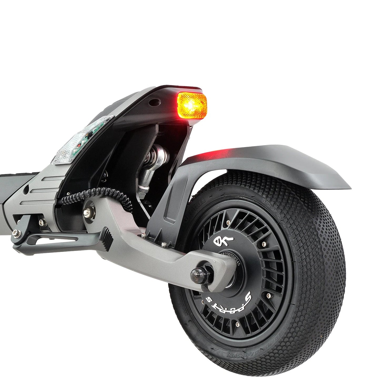 EU US Sporting Goods Recreation Fitness Racing E - Scooter10inch 60v 3200W Dual Motor 23AH Long Range Off - road Electric Scooter - WILKYs