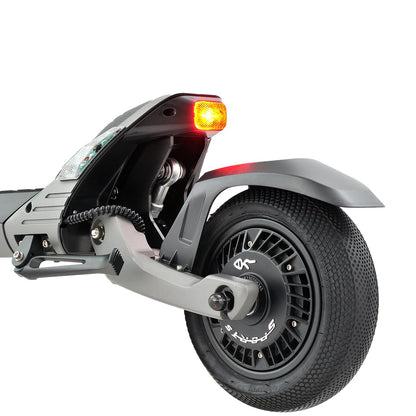 EU US Sporting Goods Recreation Fitness Racing E - Scooter10inch 60v 3200W Dual Motor 23AH Long Range Off - road Electric Scooter - WILKYs