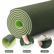 Exercise - Pad Non - Slip - Mat Position - Line Gymnastics Tpe Yoga Fitness Pilates Double - Layer - WILKYs