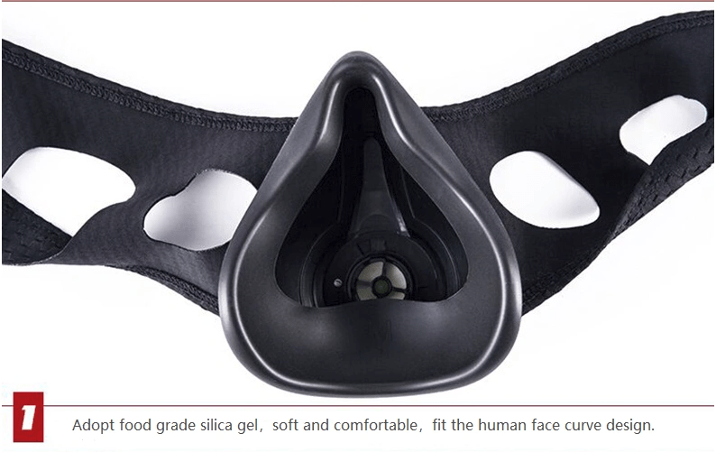 Extreme Sports Oxygen Blocking Mask Training Mask - WILKYs