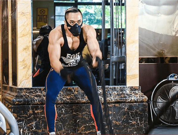 Extreme Sports Oxygen Blocking Mask Training Mask - WILKYs