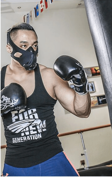 Extreme Sports Oxygen Blocking Mask Training Mask - WILKYs