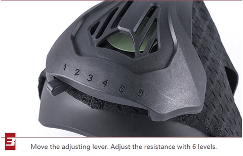 Extreme Sports Oxygen Blocking Mask Training Mask - WILKYs