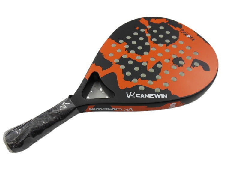 WILKYs0Good Quality And Price Excellent Paddle Racket
 Produ
 ct Information:


 Product Category: Beach Racket
 
 Frame material: carbon fiber
 
 Network cable material: drilling
 
 Rod hardness: moderate
 
 Color: gr